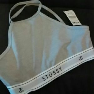 STUSSY BRALET SZ M